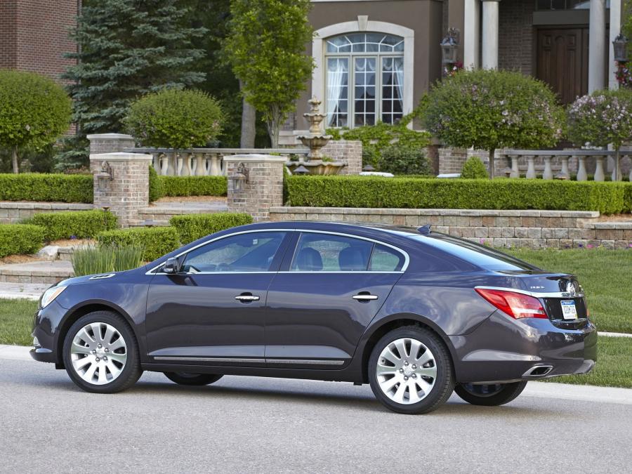  Buick LaCrosse 2013 года  (фото 27 из 27)
